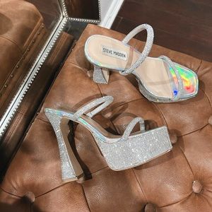 Steve Madden Rhinestone Heels